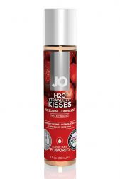 Клубничный лубрикант JO Flavored Strawberry Kiss 30 мл