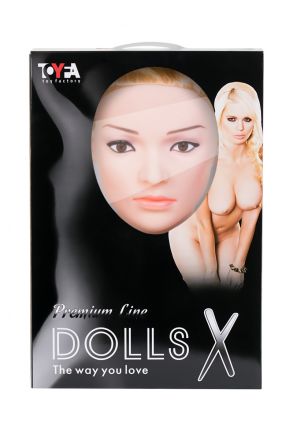 Секс кукла Liliana с реалистичной головой