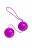 Вагинальные шарики Love Bollas Purple #885006-4