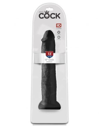 Фаллоимитатор King Cock 13 Black