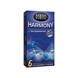 Презервативы Domino Harmony №6