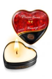 Массажная свеча Plaisir Secret с ароматом шоколада