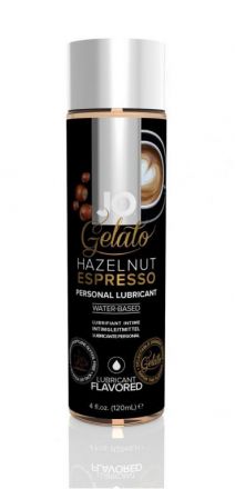 Вкусовой лубрикант JO Gelato Hazelnut Espresso 120 мл