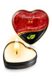 Массажная свеча Plaisir Secret с натуральным ароматом