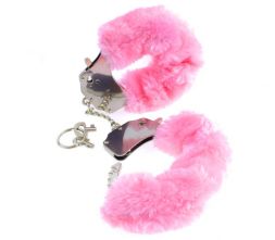 Розовые наручники Original Furry Cuffs