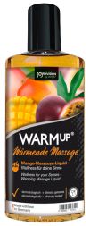 Разогревающее массажное масло WARMup манго и маракуйя