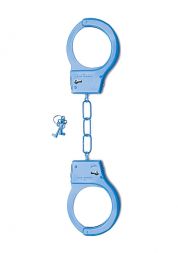 Наручники Metal Handcuffs Blue