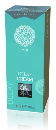 Пролонгирующий крем Delay Cream men 30 мл