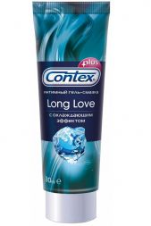 Гель-смазка Contex long love с пролонгирующим эффектом 30 мл