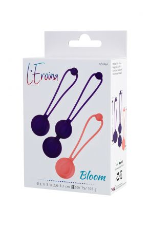 Набор вагинальных шариков L&#039;Eroina Bloom