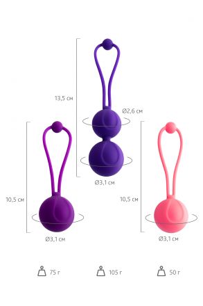 Набор вагинальных шариков L&#039;Eroina Bloom