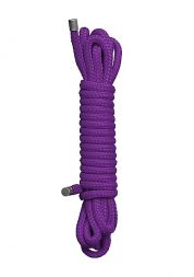 Веревка для бондажа Japanese Rope Purple 10 метров