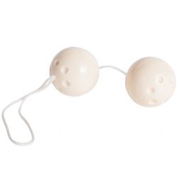 Вагинальные шарики Vibratone balls white