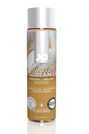 Ванильный лубрикант JO Flavored Vanilla H2O 120 мл