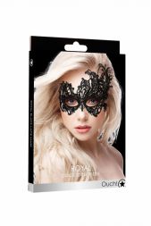 Кружевная маска Royal Black Lace Mask