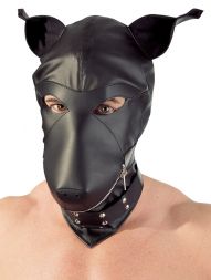 Шлем-маска собака Dog Mask