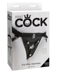Трусики для страпона King Cock Fit-Rite Harness