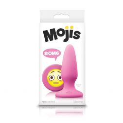 Розовая анальная пробка Moji's OMG Medium