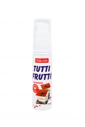Съедобная гель-смазка Tutti-Frutti со вкусом тирамису