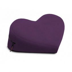 Малая фиолетовая подушка-сердце для любви Liberator Heart Wedge