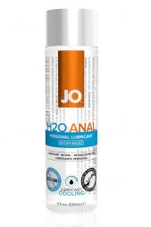 Анальный лубрикант JO Anal H2O Cooling 120 мл