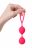Розовые вагинальные шарики A-Toys #764015