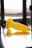 Желтая анальная вибровтулка Штучки-дрючки 7 режимов вибрации