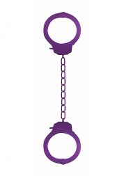 Фиолетовые кандалы Pleasure Legcuffs