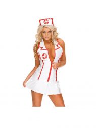 Эротический костюм медсестры для ролевых игр размер 42/46 модель T869