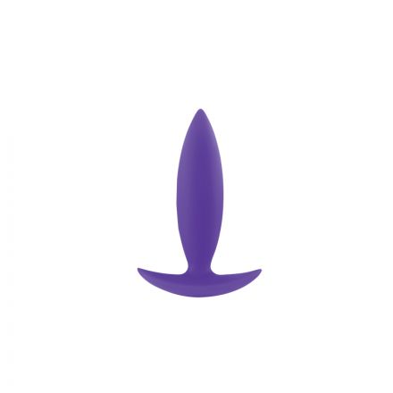 Анальная пробка INYA Spades Small Purple