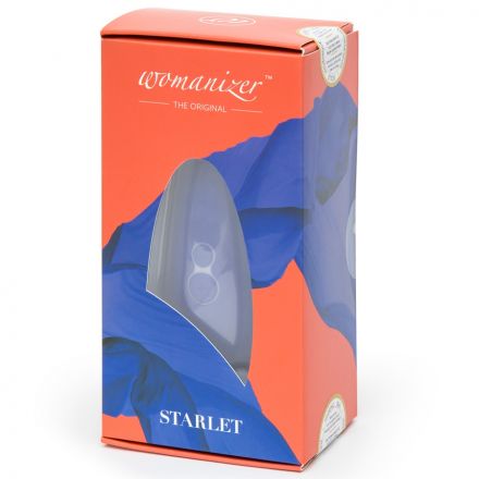 Синий клиторальный стимулятор Womanizer Starlet 2