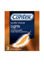 Презервативы Contex Lights №3