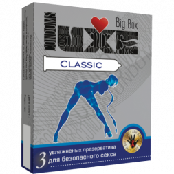Презервативы LUXE №3 Big Box Classic