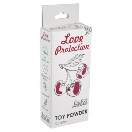Пудра для игрушек Love Protection вишня 15 грамм
