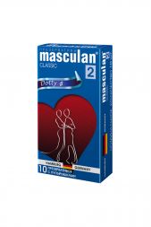 Презервативы Masculan Classic Dotty №10
