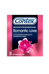 Презерватив Contex Romantic Love №3