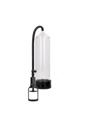 Прозрачная ручная вакуумная помпа для мужчин с насосом в виде поршня Comfort Beginner Pump