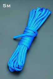 Голубая веревка Sitabella 5 метров