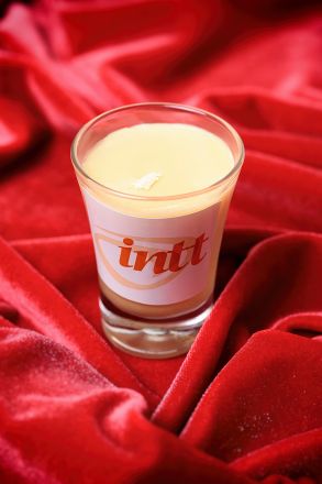 Массажная свеча INTT Peach с ароматом персика