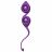 Вагинальные шарики Gi-Gi Purple