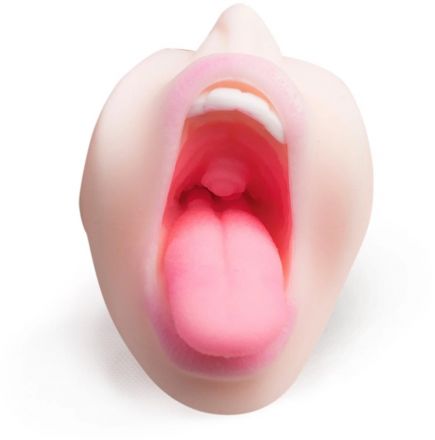 Двусторонний мастурбатор вагина и рот мужской реалистичный