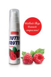 Съедобная смазка Tutti-Frutti со вкусом малины